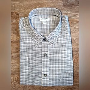 St Johns Bay East Care Button Down NWOT